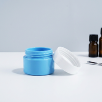 Pot de Gel Constructeur Rond en Gros 15g, Pot Vide pour Gel à Ongles, Emballage de Gel Nail Art avec Capuchon, Contenant de Gel UV