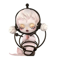 100% Original POP MART SKULLPANDAA the Reality Series Figurines PVC Boîte Mystère Boîte Surprise Réveil Clown Cadeaux pour Enfants