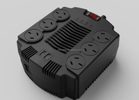 Régulateurs/stabilisateurs de tension 110V 220V régulation de puissance 1000VA 1200VA 2000VA appareil ménager AVR protecteur De Voltaje avec USB