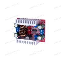 DC-DC Boost Converter Module - 400W 15A Alimentation en courant LED Driver 8.5-50V à 10-60V Chargeur de tension
