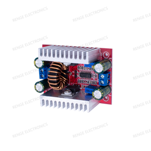 DC-DC tăng chuyển đổi mô-đun-400W 15A cung cấp điện hiện tại dẫn lái xe 8.5-50V đến 10-60V Sạc điện áp - Product Image 1