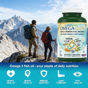Gélules d'huile de poisson halal OEM, capsules de morue végétaliennes Oméga-<span class=keywords><strong>3</strong></span> 6 9 3600, compléments alimentaires naturels EPA DHA, gélules d'huile de poisson Oméga <span class=keywords><strong>3</strong></span> - Product Image 3
