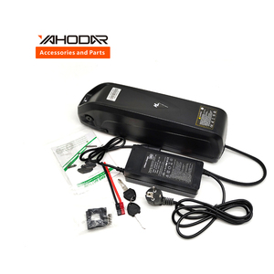 Baterai Hailong Shell 36V untuk Sepeda Listrik, Baterai <span class=keywords><strong>Lithium</strong></span> 10Ah, Casing Baterai Downtube Hitam, Aksesoris Sepeda Listrik yang Tahan Lama - Product Image 5