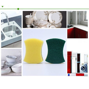 Spifit Cheap Cleaning Kitchen Cheap Custom Wash Dish <strong>Dishwash</strong> <strong>Sponge</strong> - Product Image 5