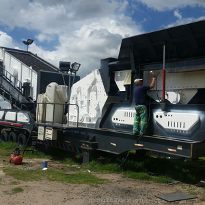 Được bán nhiều nhất 2025 di động máy nghiền di động di động máy nghiền hàm cho cát đá nghiền tách nhà máy zhengzhou - Product Image 1