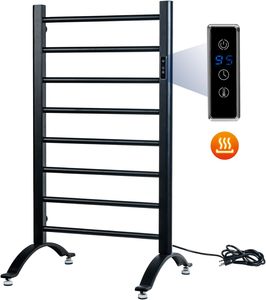 Toallero <span class=keywords><strong>de</strong></span> baño calentado, <span class=keywords><strong>calentador</strong></span> <span class=keywords><strong>de</strong></span> <span class=keywords><strong>toallas</strong></span> eléctrico montado en la pared <span class=keywords><strong>de</strong></span> <span class=keywords><strong>pie</strong></span> - Product Image 5
