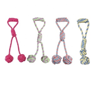 Large <strong>Dog</strong> <strong>Rope</strong> Chew Toy Knot Cotton <strong>Rope</strong> Outdoor Playing - Product Image 1