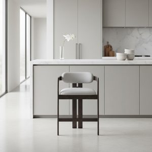 Chaise de bar à succès, chaise de bar moderne en bois de frêne, tabouret de comptoir pour îlot de cuisine, salle à manger, restaurants et pubs - Product Image 1