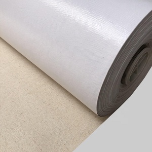 Bán buôn sinh thái dung môi bóng vải lanh cho in ấn trống cuộn Chất lượng cao sơn dầu vải cotton linen pha trộn vải - Product Image 3