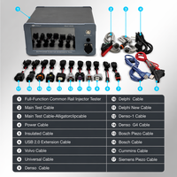 IGAP300 Testeur d'injecteurs piézoélectriques et solénoïdes Common Rail pour centre de service de carburant avec calibrage de diagnostic