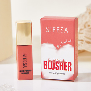 Free Sample 3 in 1 Long Lasting Waterproof Velvet Liquid <b>Blush</b> for Mouth Eyes and Cheeks for Healthy Natural Finish - Product Image 2