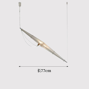 Minimalist Designer Pendant <b>Light</b> for Restaurant <b>Dining</b> Table Bar Counter Office Creative Long Pendant for Shop Showroom New - Product Image 6