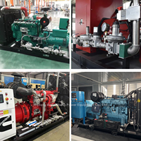 Groupe électrogène au GNC 80/100 kW 125 kVA, moteur Cummins, alternateur Stamford, 50 Hz, ATS, super silencieux, générateurs au biogaz, GPL, GNL, gaz naturel