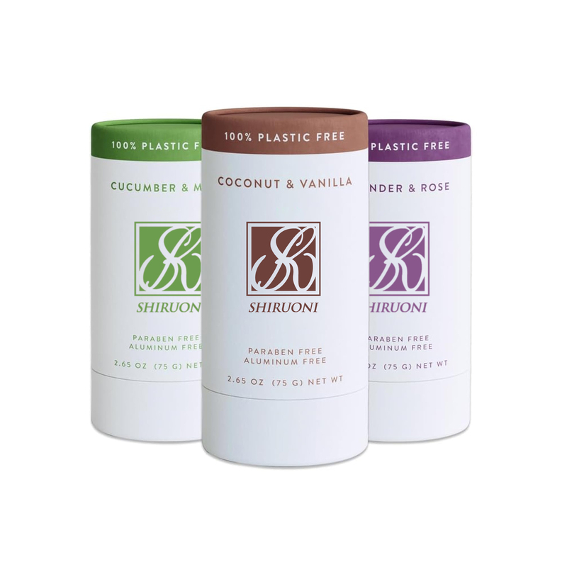 Private Label Vanilla Deodorant Stick Gentle