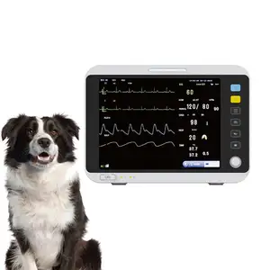 Veterinär medizinische Geräte co2 spco2 Veterinär Handheld Vital Sign Multi parameter Vet Monitor