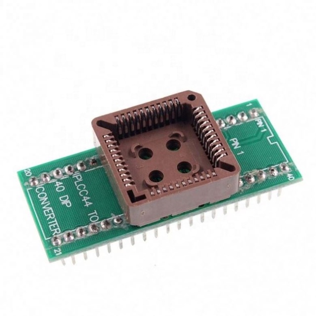 PLCC44 to DIP40 EZ Programmer Adapter Socket
