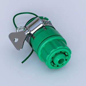 Conector de Grifo Verde de Doble Propósito, 300 mm, Plástico, Acoplamiento Rápido, Conector de Manguera para Tubería de Agua - Product Image 2