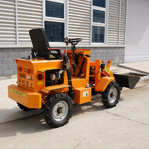 Cargadora Frontal <span class=keywords><strong>de</strong></span> Alto Rendimiento con Motor Diésel Euro 5, Duradera, 4x4, con Retroexcavadora - Product Image 5