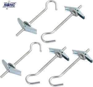 NBHC017AN <span class=keywords><strong>ราคา</strong></span>ดี Fastener <span class=keywords><strong>เหล็ก</strong></span>คาร์บอนข้อต่อสปริง Anchor ขยายสลับ Bolt C-Hook/Sheep Eye Hook - Product Image 6