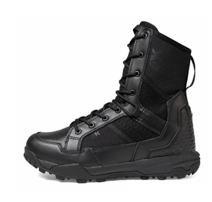 Bottes tactiques de sport de plein air TSB4 personnalisées, respirantes, en daim léger, couleur café, sable du désert, noir, coyote - Product Image 1