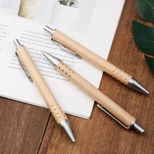 Bolígrafo Promocional de Clic con Diseño de Madera Original, Piezas Metálicas Cromadas, Logotipo Grabado Personalizado - Product Image 5