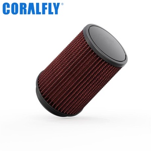 Filtro de Aire de Alto Flujo para Automóviles Coralfly RU-2590 para KN - Product Image 4