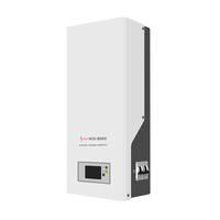 Stabilizer Tegangan Statis Berbasis IGBT 800VA 1000VA 3000VA 5000VA 8000VA 10000VA Untuk 110V 220V 230V 380V