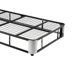 Hotel Stainless Durable Electric Adjustable Metal Bed Frame Furniture Bed