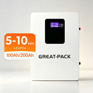 แผงโซลาร์เซลล์ติดผนัง 5KW 10KW 15KWH พร้อมแบตเตอรี่ลิเธียม 5KWH - Product Image 1