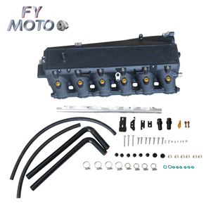 Billet CNC tanki akhir <span class=keywords><strong>2</strong></span> B58 pengisian udara pendingin udara Intake Manifold untuk BMW M340i B58 G20 G29 Supra A90 3.0T 2020 + - Product Image 1