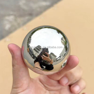 Juego de 5 Bolas de Acero Inoxidable para Decoración, Espejo Hueco Pulido, para Uso en Interiores y Exteriores, Hogar y Jardín - Product Image 6