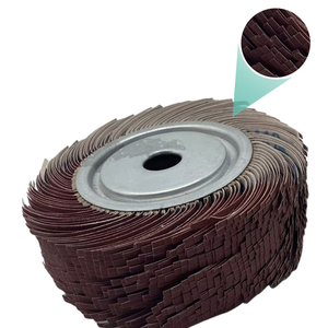 Disco <span class=keywords><strong>de</strong></span> Lija <span class=keywords><strong>de</strong></span> Óxido <span class=keywords><strong>de</strong></span> Aluminio Resistente para Trabajos en Madera, Fabricación <span class=keywords><strong>de</strong></span> Calzado y Desbarbado <span class=keywords><strong>de</strong></span> Plástico - Product Image 2