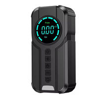 Car Inflatable Pump Emergency Start Power Machine Jumper Starter Portable Tire Inflator Battery Strong Start Car Tire Inflator