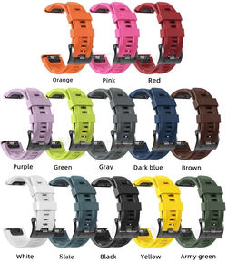 <span class=keywords><strong>Bracelet</strong></span> en Silicone pour montre intelligente Garmin <span class=keywords><strong>Fenix</strong></span> 7X 7 solaire/6X 6 Pro <span class=keywords><strong>5</strong></span> 5X <span class=keywords><strong>Plus</strong></span> 3 3HR/Epix, 1:1 - Product Image 5