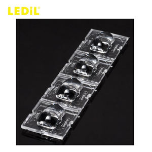 Ledils-Lentes y ensamblajes para iluminación de área, haz ovalado rectangular de lentes LED, para iluminación de área, con luz LED, con luz rectangular - Product Image 1