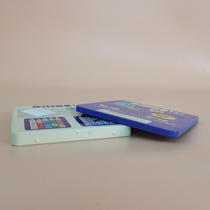 Custom Square Tin <b>Box</b> Cute <b>Metal</b> Container for Gift & Card Packaging 135*135*15mm OEM/ODM Available Wholesale Factory Direct - Product Image 5