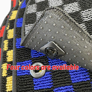 Juego completo de alfombrillas de cuero y pvc con logotipo personalizado para coche, accesorios de lujo para <span class=keywords><strong>Hyundai</strong></span> <span class=keywords><strong>Tucson</strong></span> <span class=keywords><strong>2016</strong></span> - Product Image 5