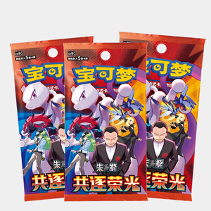 Caja de Sobres de Cartas Coleccionables PTCG de la Serie Escarlata y Violeta SV10 Team Rockets <span class=keywords><strong>Valor</strong></span> de Pokémon TCG Chino Original para Coleccionistas - Product Image 6