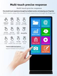 Écran d'affichage ADS 32 pouces, écran tactile numérique LCD avec prise en charge de l'animation Android OS, revêtement anti-reflet - Product Image 5