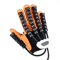 Gants robotiques électriques pneumatiques à mode automatique pour la rééducation, équipement de récupération post-AVC, dispositif d'entraînement des doigts