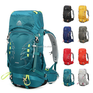Zaino da trekking AIONE 40L (35L + 5L) aggiornato, zaino da campeggio per alpinismo con vano sacco <span class=keywords><strong>a</strong></span> pelo - Product Image 6