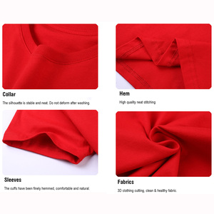 100% Cotton Unisex Ngắn Tay Áo Dtg Màn Hình In Áo Sơ Mi Tổ Chức Sự Kiện Khuyến Mãi Biểu Tượng Tùy Chỉnh T-Shirts Cho Công Ty Nhân Viên Chúng Tôi/EU Kích Thước - Product Image 3