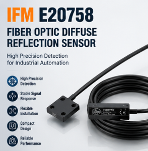 เซ็นเซอร์ไฟเบอร์ IFM รุ่น E20758 แบบสะท้อนแสงกระจายสำหรับการตรวจจับ - Product Image 2
