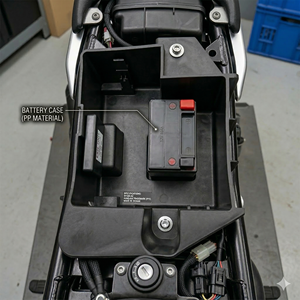 Boîtier de batterie de moto robuste de qualité supérieure à prix compétitif avec système de gestion de batterie – Demande de renseignements - Product Image 2