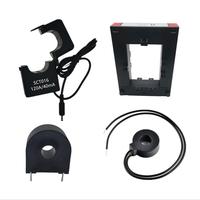 10A 100A 200A 400A 1000A 3000A 33.3mA 100mA 1A 5A Mini transformateur de détection de courant alternatif capteur de pince à boucle ouverte noyau fendu CT