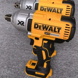 Clé à chocs DeWalt 18V sans balais rechargeable de qualité professionnelle en métal et plastique 235 mm - Product Image 4