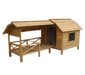 Nhà Vật Nuôi Bền Vững Bằng Gỗ Ngoài Trời Pet <span class=keywords><strong>Dog</strong></span> <span class=keywords><strong>Kennel</strong></span> Cho Cuộc Sống - Product Image 2