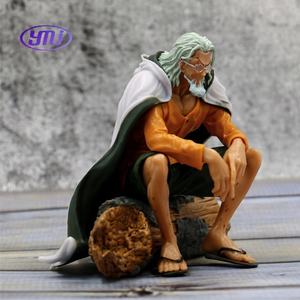 ของเล่น PVC คุณภาพสูง แอคชั่นฟิกเกอร์ 14 ซม. ท่านั่ง ครีเอเตอร์ เอ็กซ์ ลูฟี่ มาสเตอร์ ซิลเวอร์ส เรย์ลี อนิเมะ วันพีซ - Product Image 3