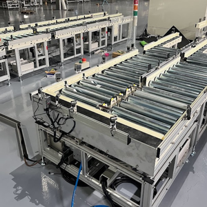Système de cadre en aluminium extrudé nickelé, vis à tête composite en acier allié, métrique, pour cadres d'équipements automatisés - Product Image 4