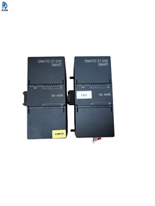Module PLC S7-200 EM AM06, contrôleur logique programmable, module de contrôle industriel, module d'entrée/sortie analogique, automatisation - Product Image 1